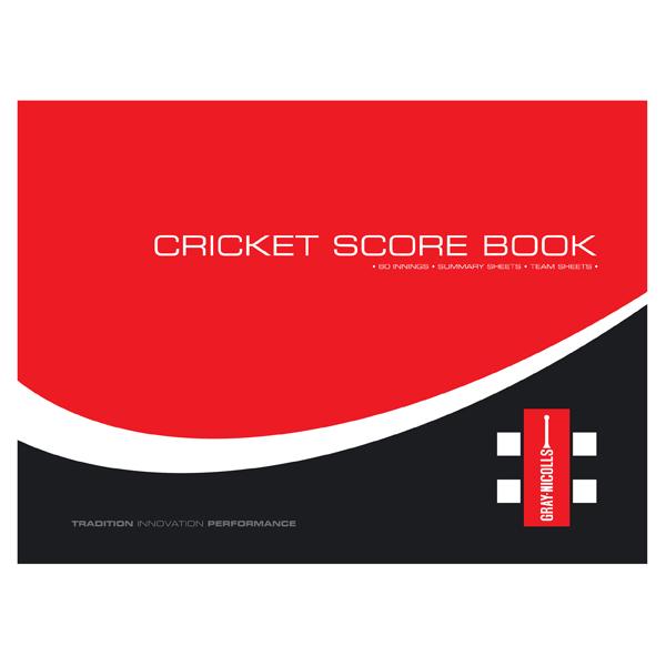 GN CRICKET SCOREBOOK