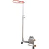 NETBALL STAND PORTABLE DELUXE  - WEIGHTS NOT INCLUDED