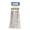 WHISTLE LANYARDS CARD OF12 - BLACK