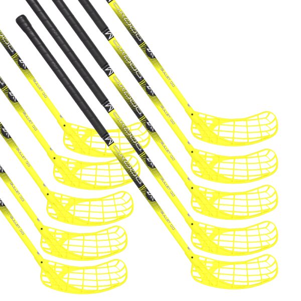 Floorball School Set of 10 – Deluxe