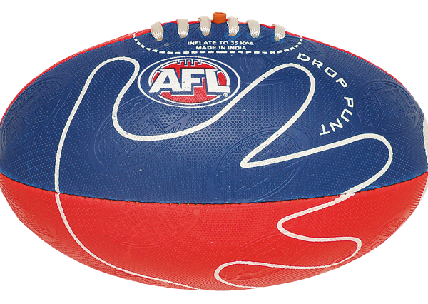 BURLEY AFL DROP PUNT FOOTBALL