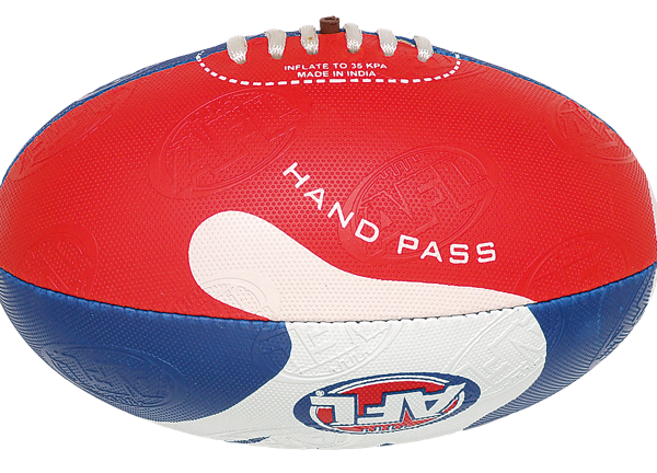 BURLEY AFL HAND PASS FOOTBALL